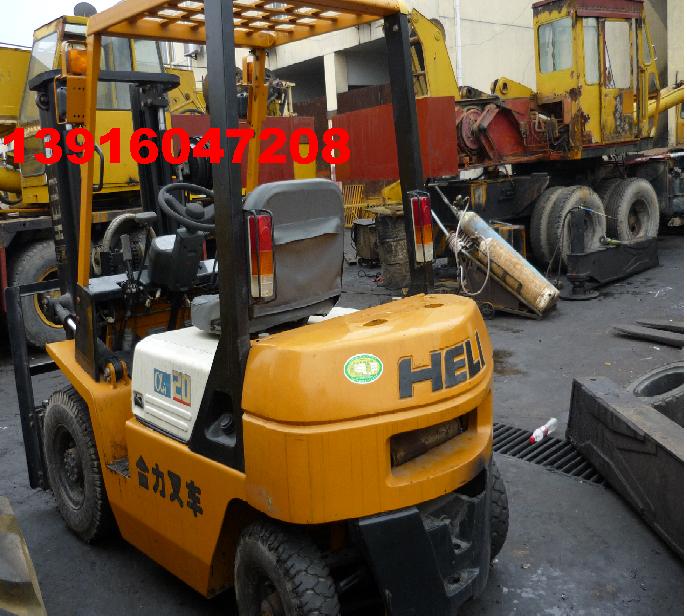 全新3吨合力叉车 CPC30X