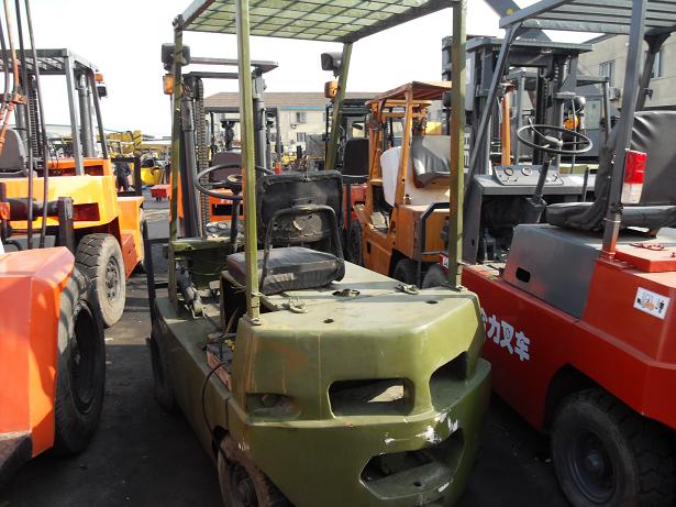 供应二手合力叉车 TCM叉车 杭州叉车 苏州叉车 大连叉车 各种型号