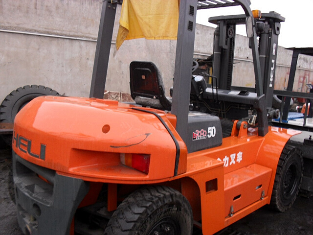 转让合力H2000型5吨叉车,使用48小时 H2000-CPCD50