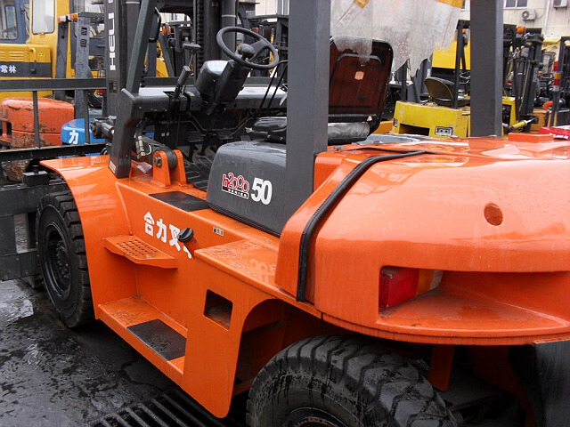 转让2008年产合力H2000型5吨叉车 H2000-CPCD50