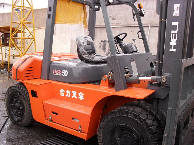 转让2008年产合力H2000型5吨叉车 H2000-CPCD50