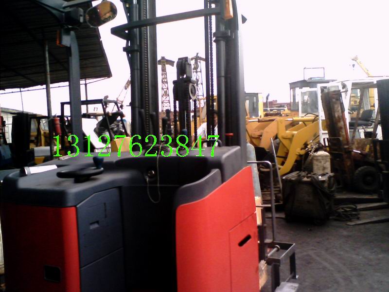 上海珍刚：合力1.5年电瓶叉车，2010年出厂，九成新，原版漆，机械性能良好，保修一年 CPD15AH