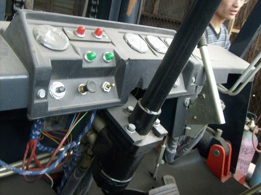 合力cpc35x柴油3.5吨平衡重叉车 CPC35X