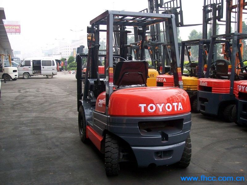 丰田二手叉车 6FD20