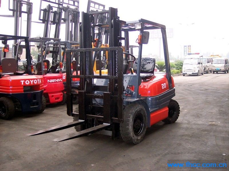 丰田二手叉车 6FD20