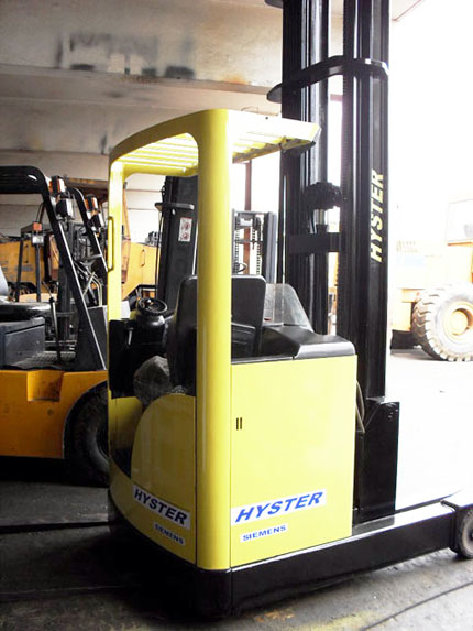 转让海斯特R1.6前移式升高8米电动堆高车 R1.6