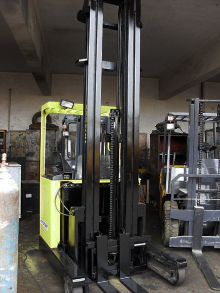 转让海斯特R1.6前移式升高8米电动堆高车 R1.6