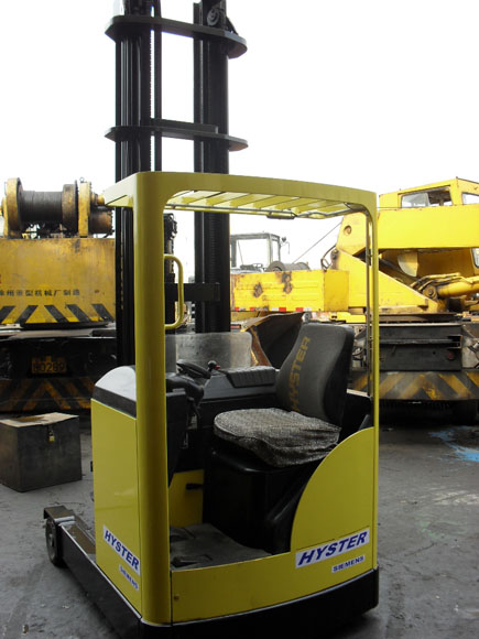 租赁海斯特R1.6前移式电动堆高车升高8米 R16