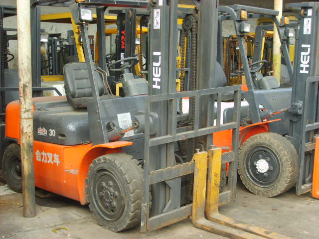 二手合力叉车 3t.2t