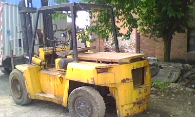 大连5吨叉车 cpcd50