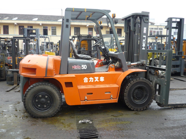 合力5吨叉车 CPCD50