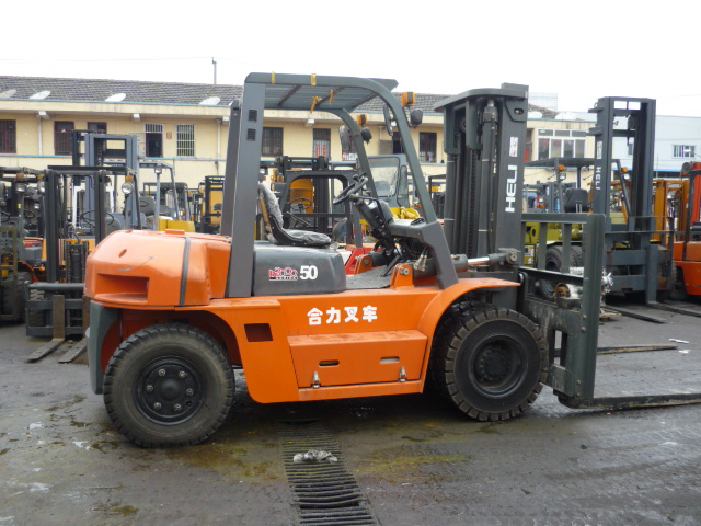 合力6吨叉车2007年出厂工作1650小时 H2000