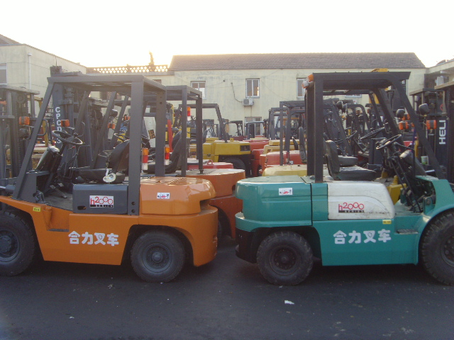 合力叉车 9成新叉车出售 ＣＰＣＤ3
