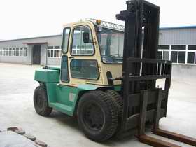 转让二手大连5吨叉车 cpcd