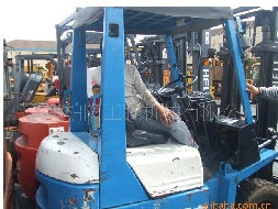 上海柏隆出售二手1-10T叉车 CPCD30 CPCD50 CPCD20