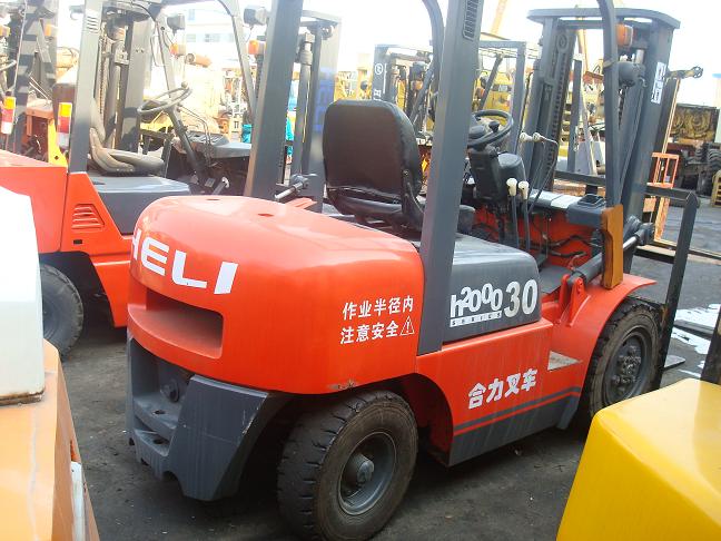 二手合力叉车 二手国产柴油叉车 二手叉车价格 3t