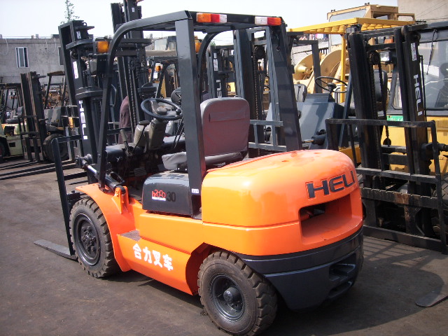 新品二手合力柴油叉车 上海合力叉车总经销 H2007