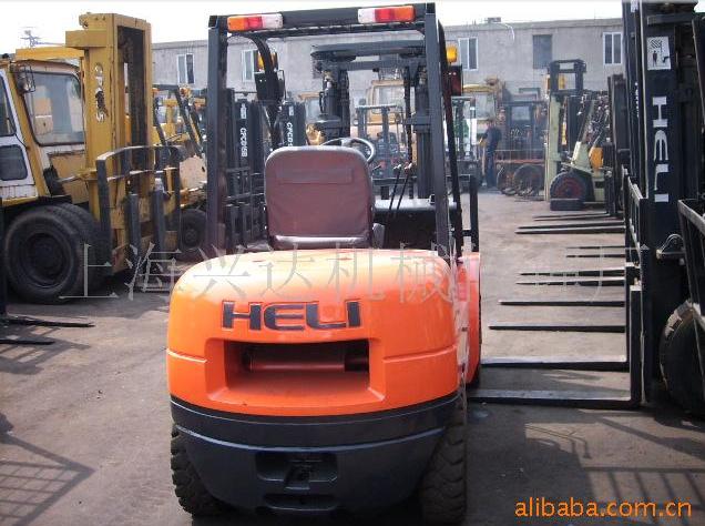 新品二手合力柴油叉车 上海合力叉车总经销 H2007