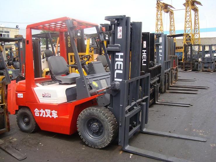 新品二手合力柴油叉车 上海合力叉车总经销 H2007