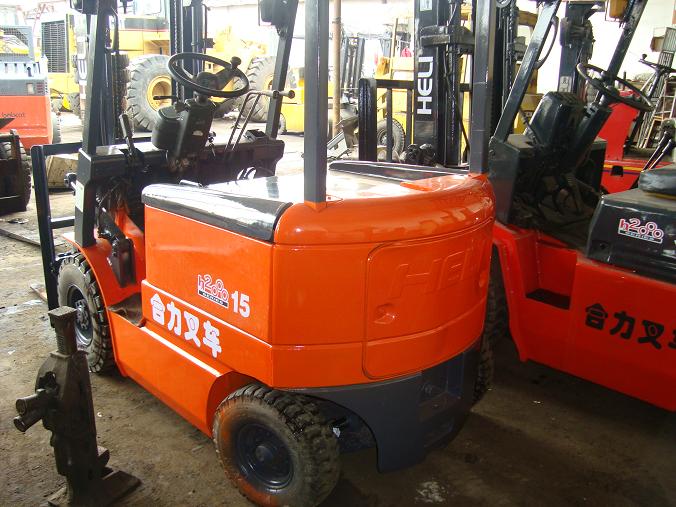 二手合力电动叉车 2.5吨叉车 2.5T