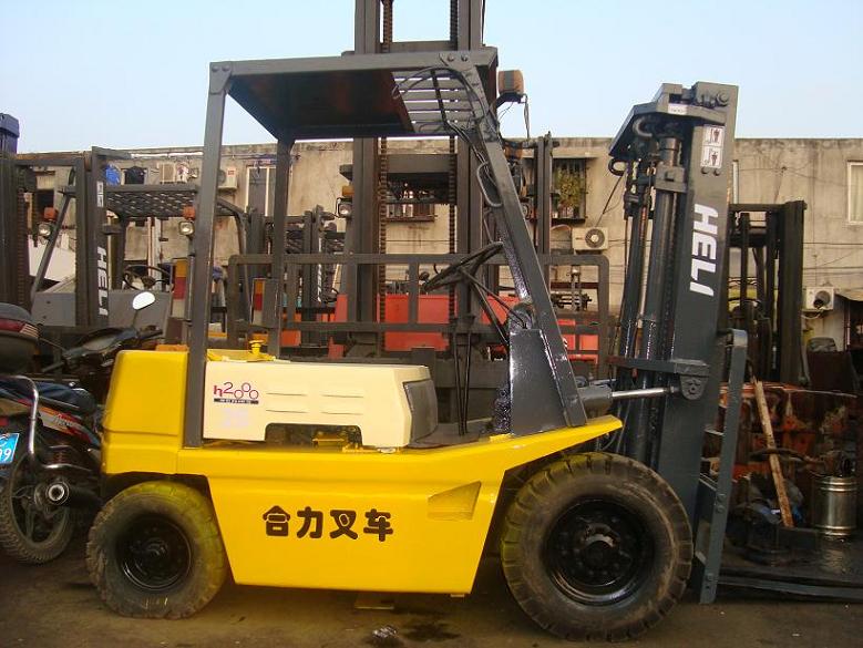 二手叉车 二手合力叉车 二手杭州叉车 二手进口叉车 2T