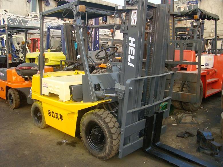 二手叉车 二手合力叉车 二手杭州叉车 二手进口叉车 2T