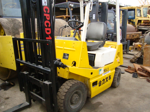 二手国产合力小叉车 合力柴油叉车 1.5吨叉车价格 1.5T