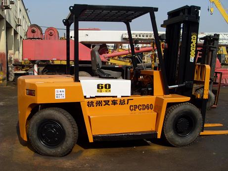 中国二手叉车网 国产叉车 柴油叉车 杭州叉车价格 6T