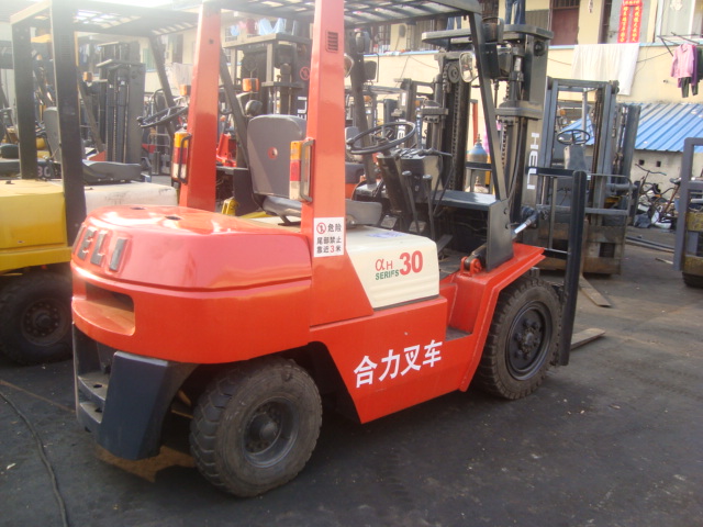 宣城二手叉车 二手合力叉车 二手新款叉车 柴油叉车 H2000