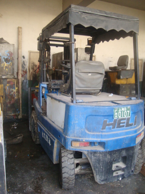 上海闵行二手进口叉车市场 二手TCM叉车 二手电动叉车 2