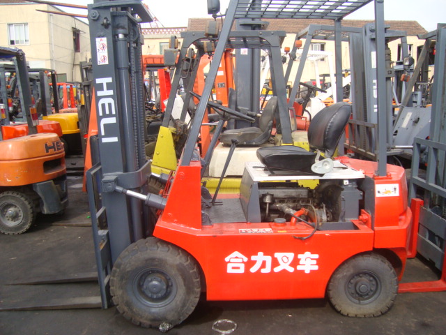 上海二手合力叉车 二手国产叉车 内燃叉车 合力3吨叉车 1.5T