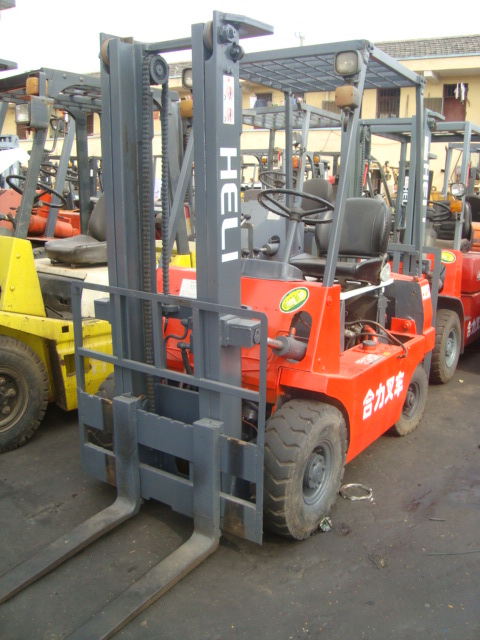 上海二手合力叉车 二手国产叉车 内燃叉车 合力3吨叉车 1.5T