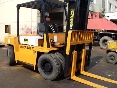 上海二手叉车市场 二手5吨柴油叉车 二手叉车价格 5T