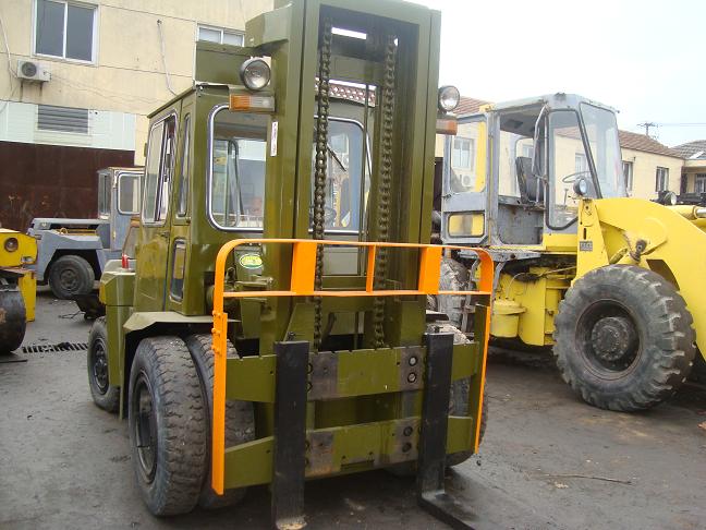 上海松江二手叉车供应商 二手合力叉车 6吨柴油叉车 6T