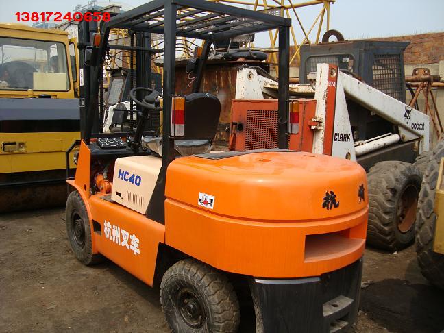 杭州叉车市场 杭州叉车网 杭州4吨柴油叉车 4吨