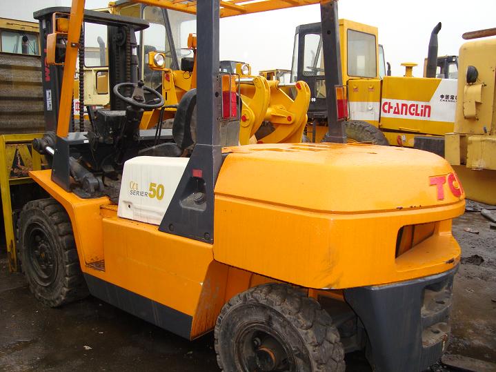 武汉二手叉车 二手国产叉车 二手柴油叉车 5吨柴油 5吨