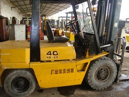 中国二手叉车网 二手国产叉车出售 杭州4吨叉车 4吨