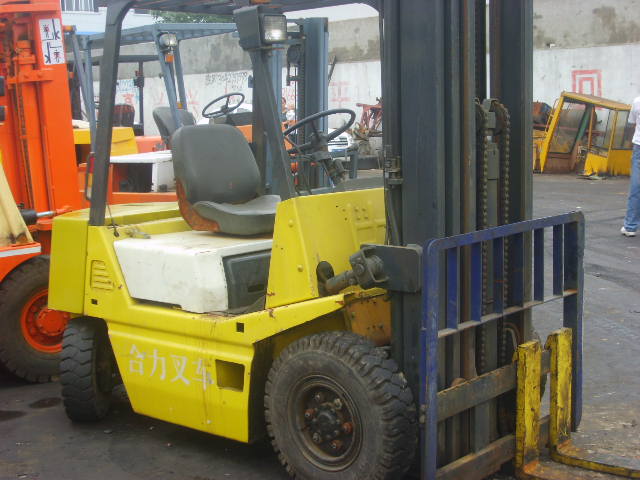 大量转让二手电动堆高车4-8米升高（海斯特，林德，BT，TCM等） 进口国产各种型号
