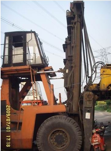 上海舒亚:37吨|二手TCM重箱堆高机