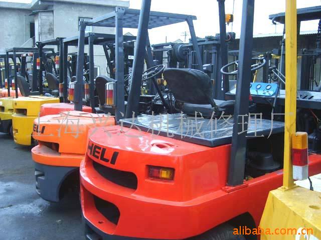 便宜二手叉车 二手合力叉车 柴油叉车 合力7吨叉车 7吨