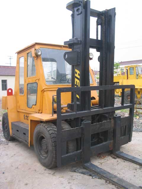 二手合力叉车有限公司 二手合力柴油叉车 H2000