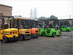 义乌二手合力柴油叉车低价供应 叉车价格网 3吨