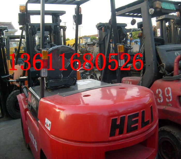 上海泉军：转让二手合力叉车 1.5-10吨 CPCD-3T