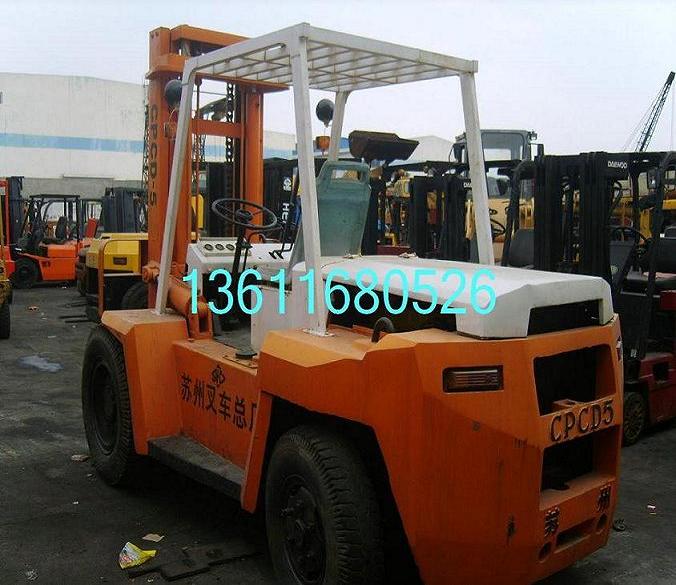 5吨苏州叉车,东方红发动机 06年的车 九成新 车况很好 CDCP5