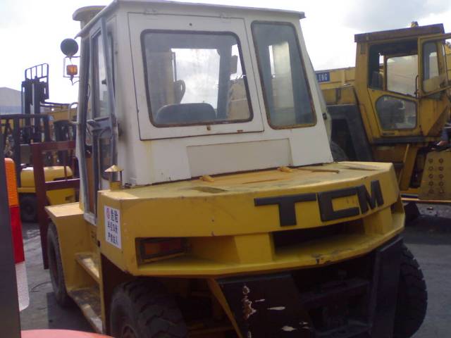 二手5吨合力叉车 HELI5T