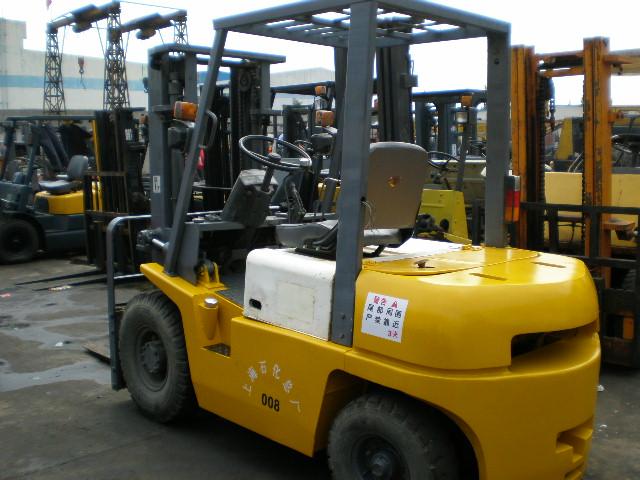 二手3吨合力叉车 合力2吨