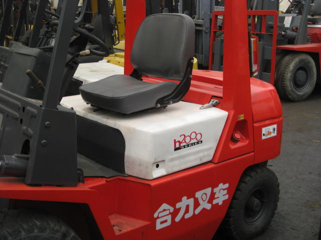 二手3吨合力叉车 h2000型