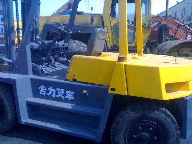 大连7吨叉车 二手叉车转让 大连7吨