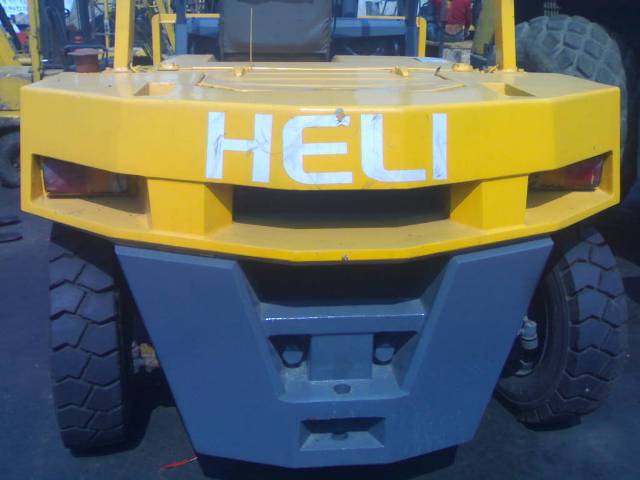 二手8吨合力叉车 合力8吨