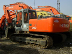 低价出售日立挖掘机 日立EX200-5